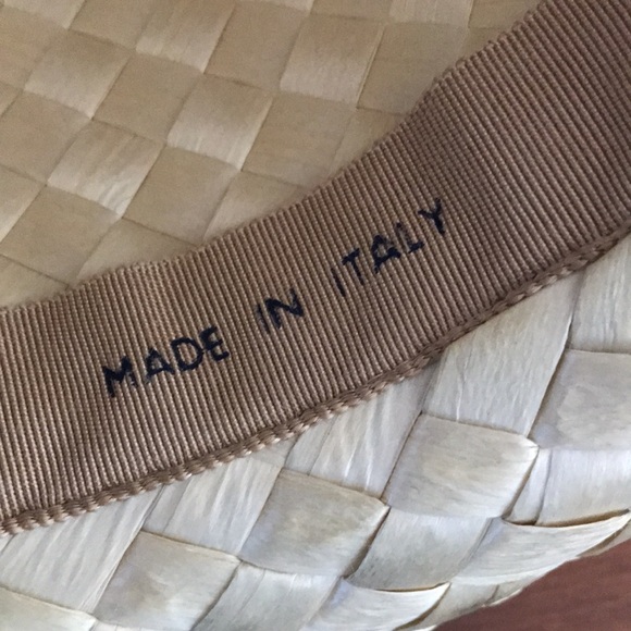 Hudson’s Bay Company Sun Beach Hat Made in Italy - Picture 5 of 8